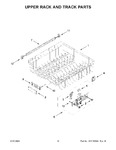 Diagram for 07 - Upper Rack And Track Parts