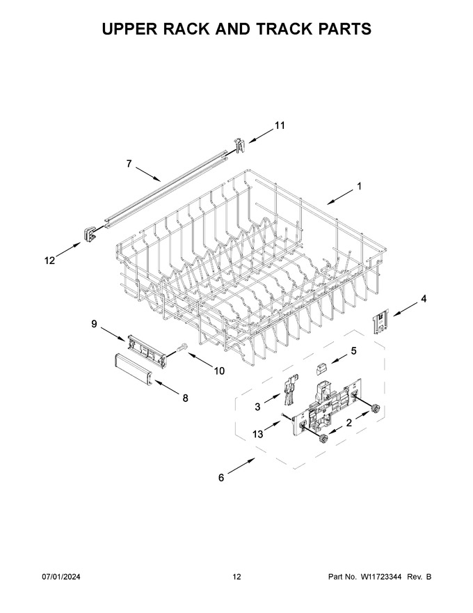 Diagram for MDB8959SKB3