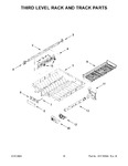 Diagram for 09 - Third Level Rack And Track Parts