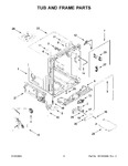 Diagram for 04 - Tub And Frame Parts