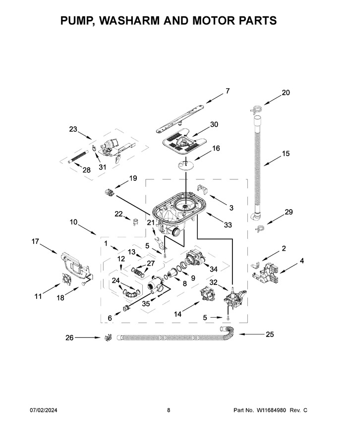 Diagram for MDB8959SKB2