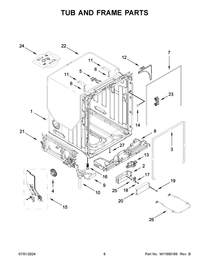 Diagram for MDB7959SKZ2