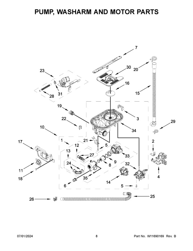 Diagram for MDB7959SKZ2