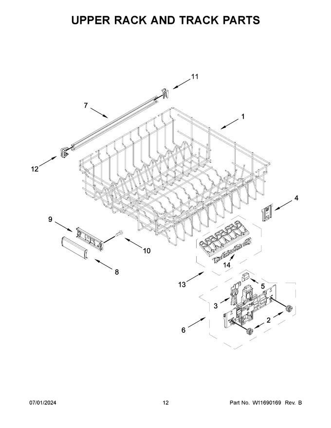 Diagram for MDB7959SKZ2