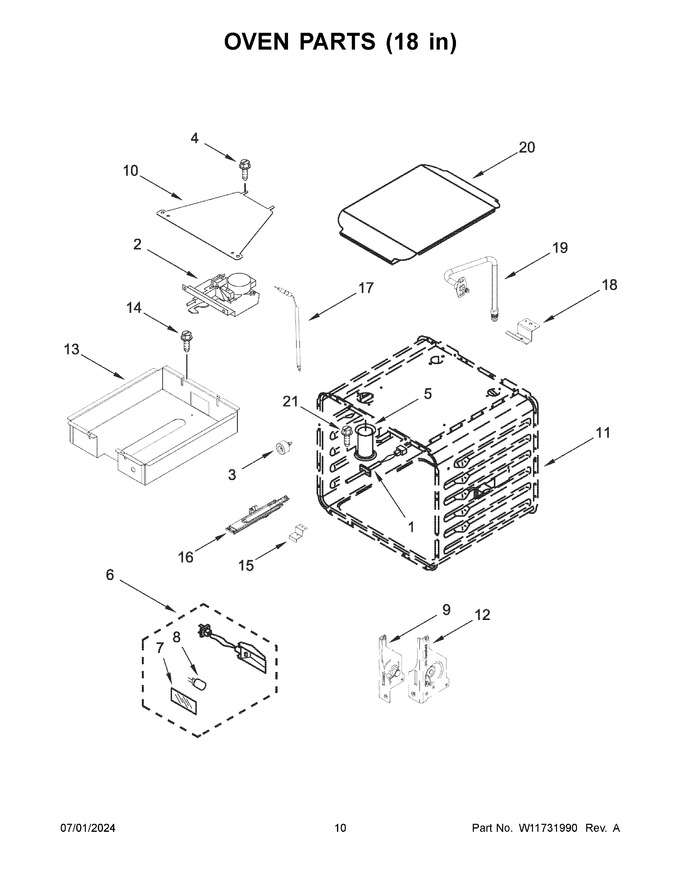 Diagram for KFGC558JMB07