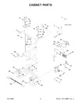 Diagram for 02 - Cabinet Parts