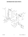 Diagram for 05 - Refrigerator Door Parts