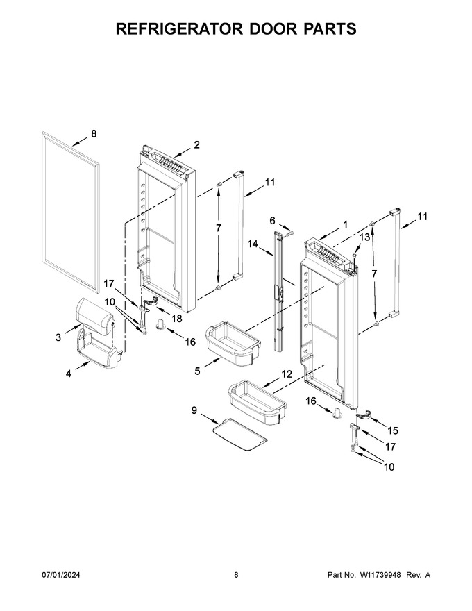 Diagram for KRFF305EBS08