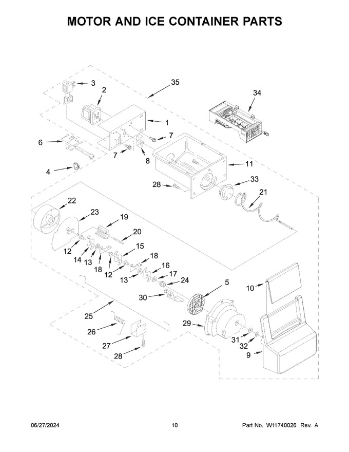 Diagram for WRS325SDHZ13