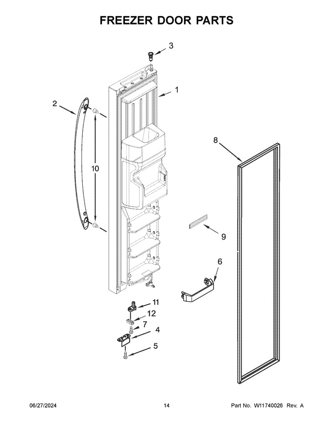 Diagram for WRS325SDHZ13