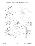 Diagram for 04 - Freezer Liner And Icemaker Parts