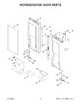 Diagram for 05 - Refrigerator Door Parts