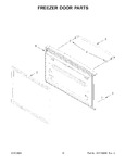 Diagram for 06 - Freezer Door Parts