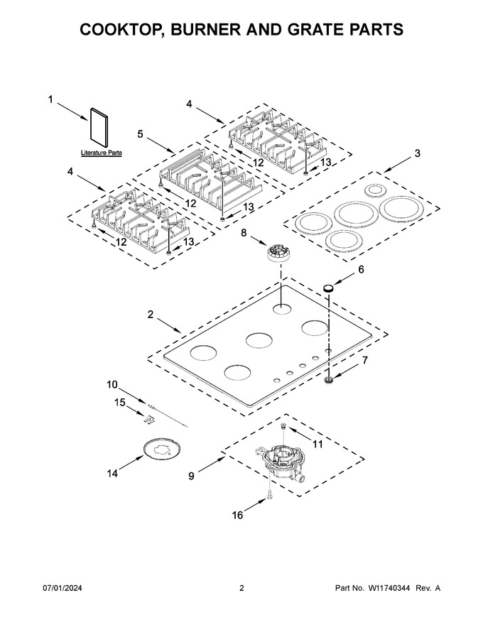 Diagram for KCGG530PBL01