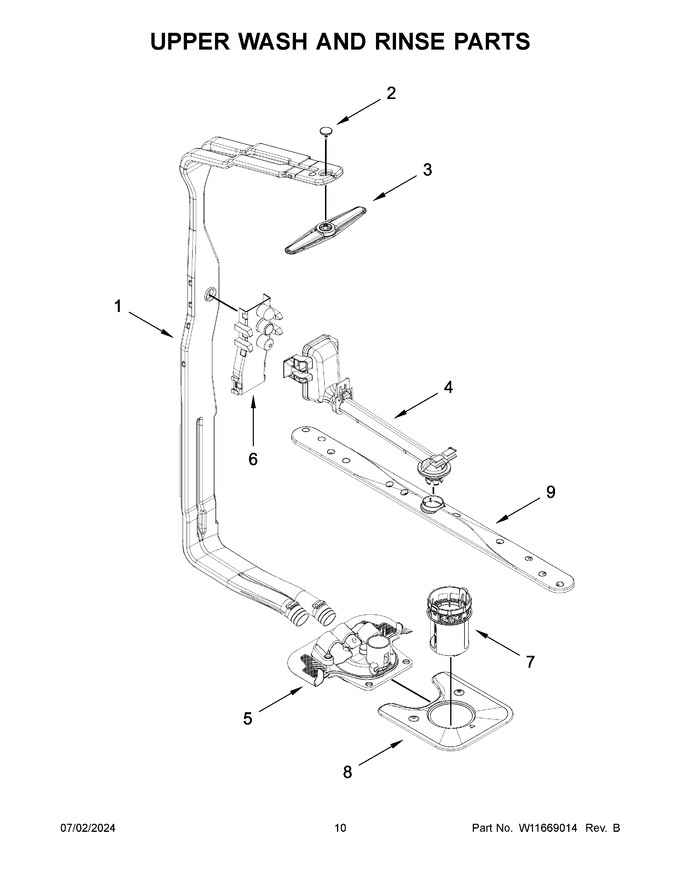 Diagram for WDTA50SAKZ1