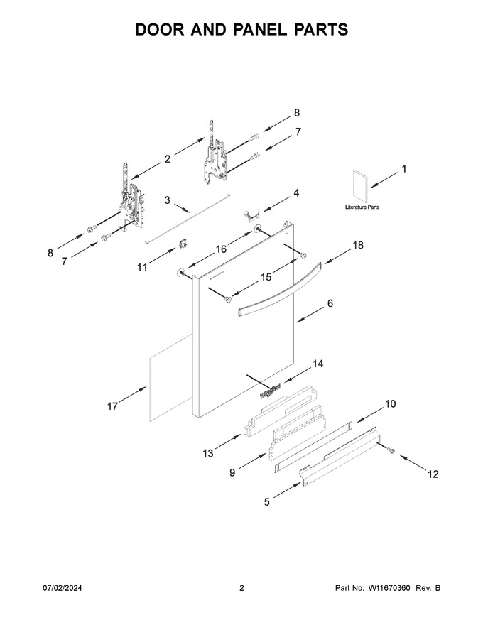 Diagram for WDT970SAKZ1