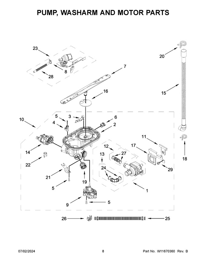 Diagram for WDT970SAKZ1