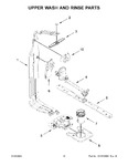 Diagram for 06 - Upper Wash And Rinse Parts