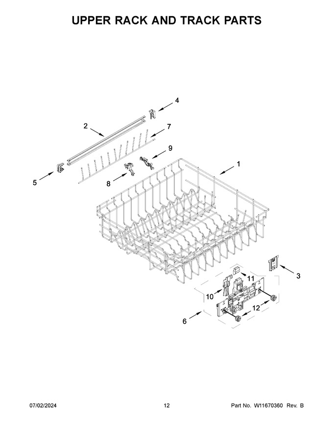 Diagram for WDT970SAKZ1