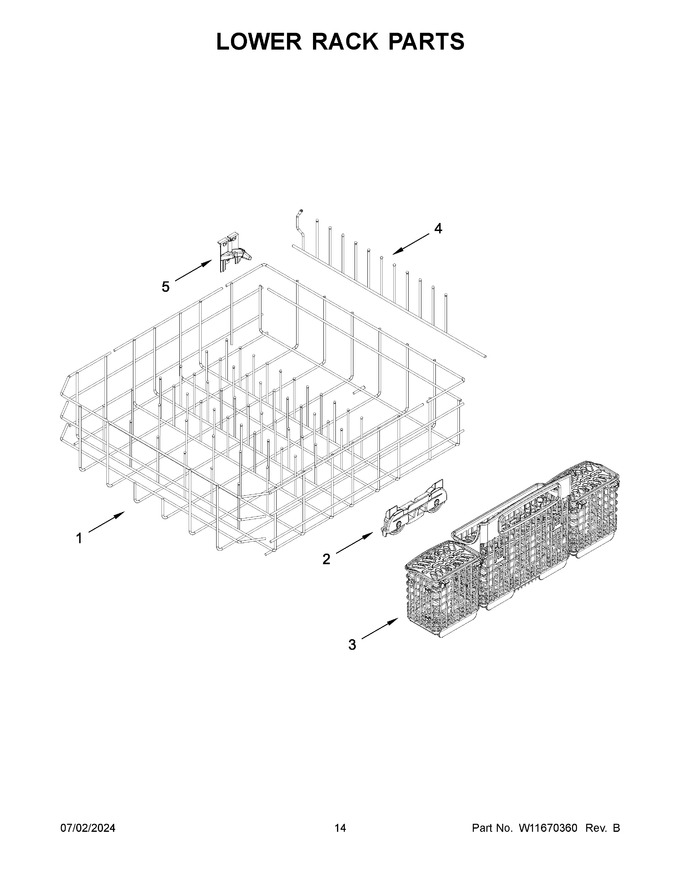 Diagram for WDT970SAKZ1