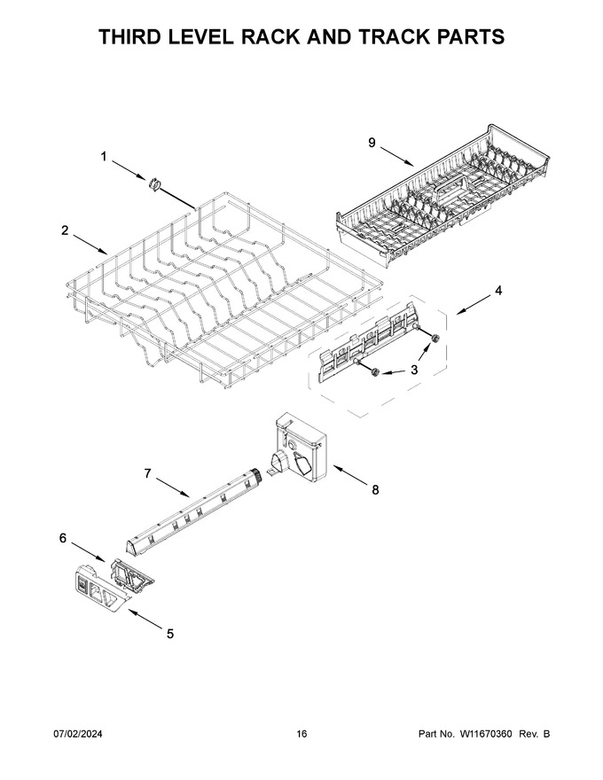 Diagram for WDT970SAKZ1