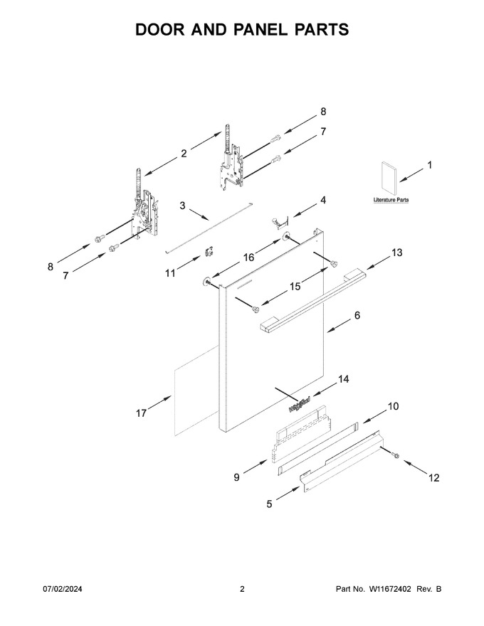 Diagram for WDTA80SAKZ1