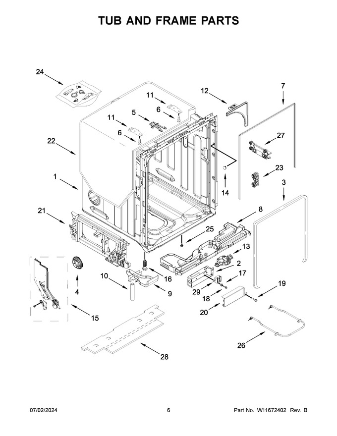 Diagram for WDTA80SAKZ1