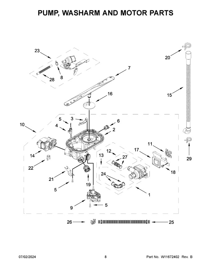 Diagram for WDTA80SAKZ1