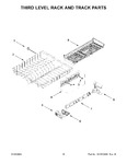 Diagram for 09 - Third Level Rack And Track Parts