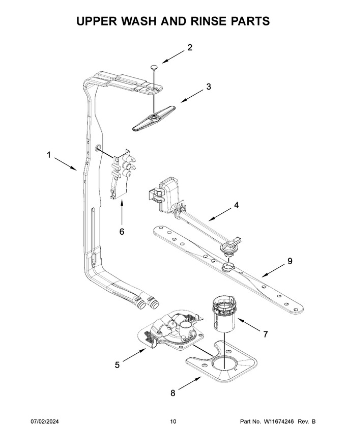 Diagram for WDT750SAKB1