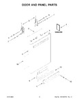 Diagram for 02 - Door And Panel Parts