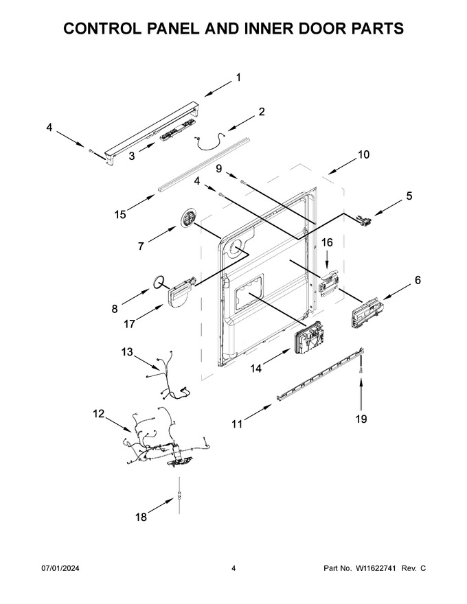 Diagram for MDB8959SKB1