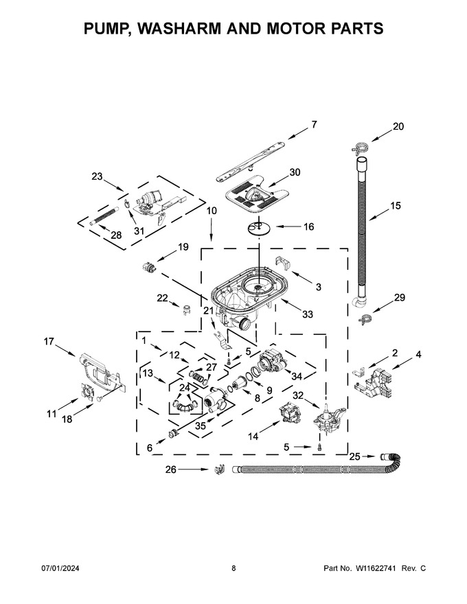 Diagram for MDB8959SKW1