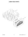Diagram for 08 - Lower Rack Parts