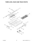 Diagram for 09 - Third Level Rack And Track Parts