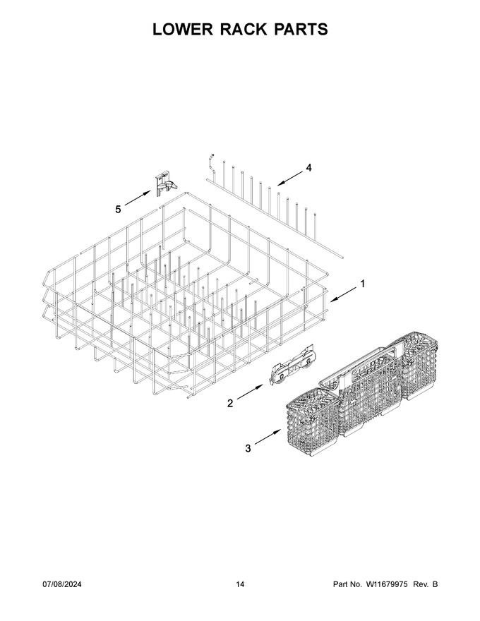 Diagram for WDT750SAKW2