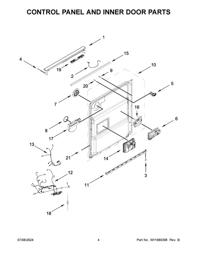 Diagram for WDTA50SAKT2