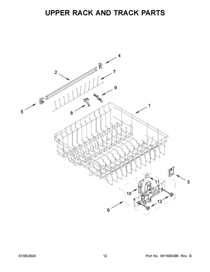 Diagram for WDTA50SAKV2