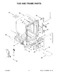 Diagram for 04 - Tub And Frame Parts