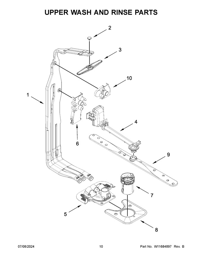 Diagram for WDT970SAKV2