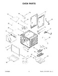 Diagram for 05 - Oven Parts