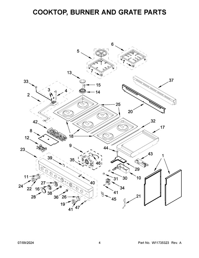 Diagram for KFGC558JBK07