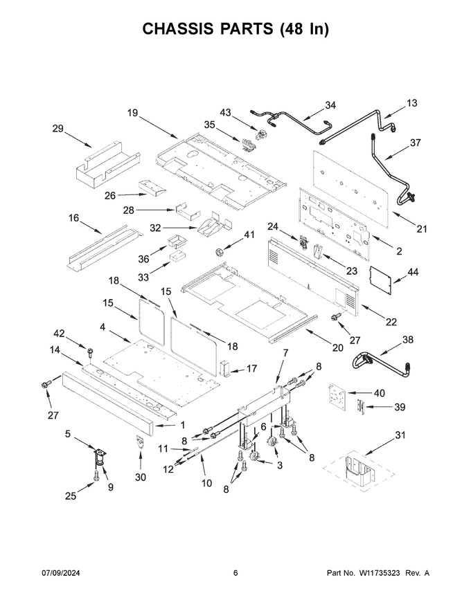 Diagram for KFGC558JBK07