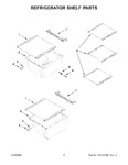 Diagram for 04 - Refrigerator Shelf Parts