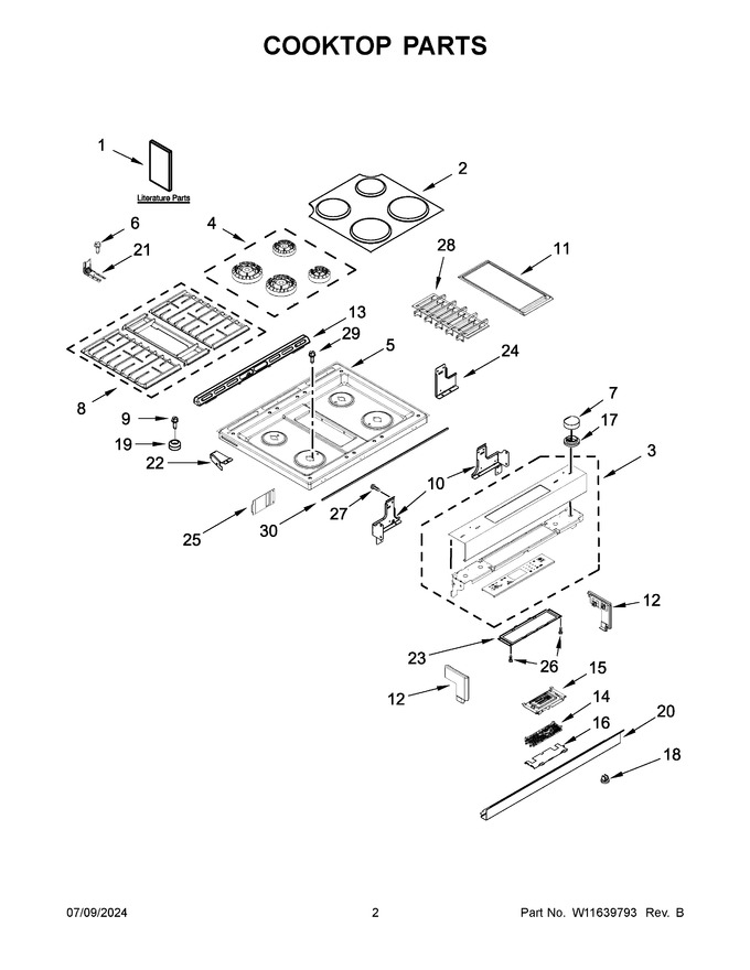 Diagram for JDS1750ML0