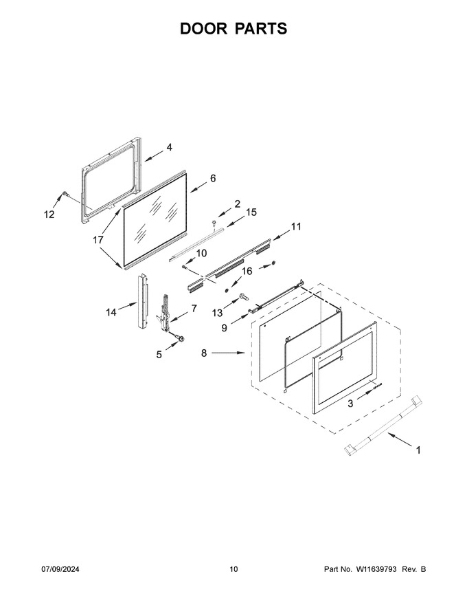 Diagram for JDS1750ML0