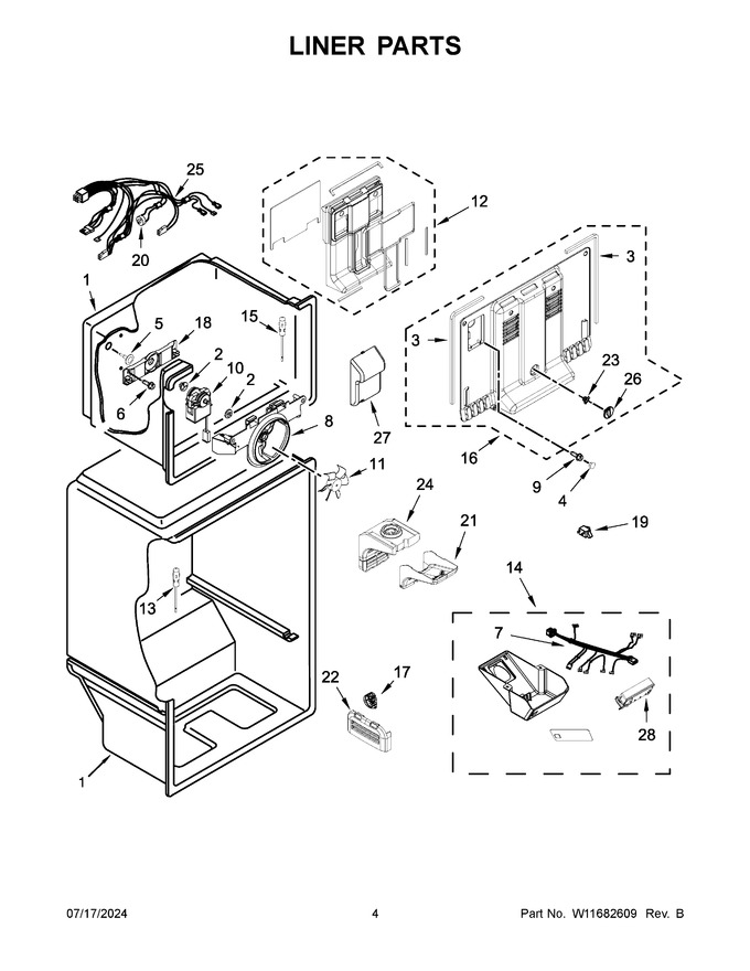 Diagram for WRT549SZDB05