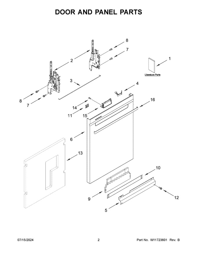 Diagram for WDTA50SAKZ3