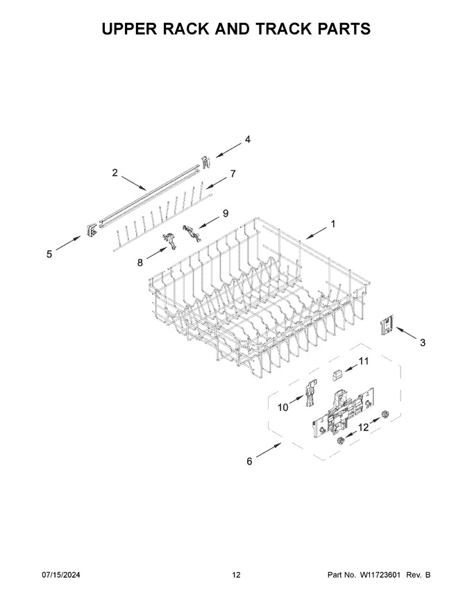 Diagram for WDTA50SAKV3