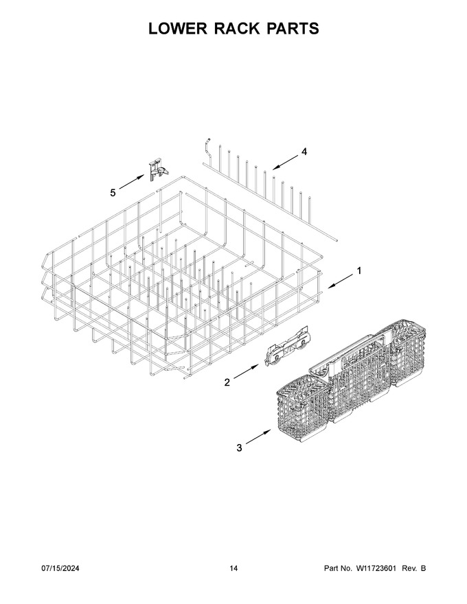 Diagram for WDTA50SAKW3